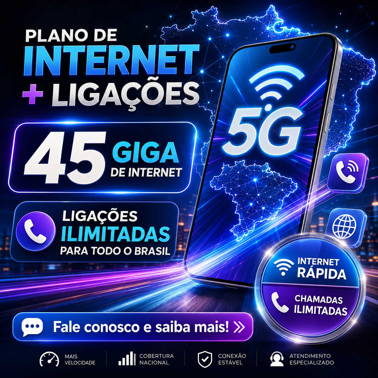 Internet Movel + Ligações