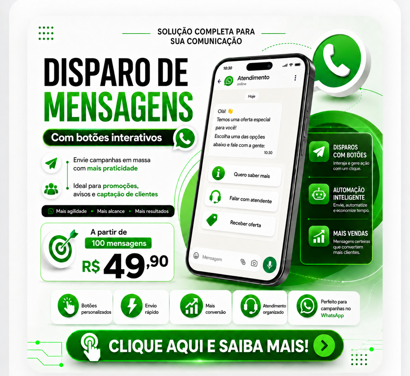 Disparo em Massa
