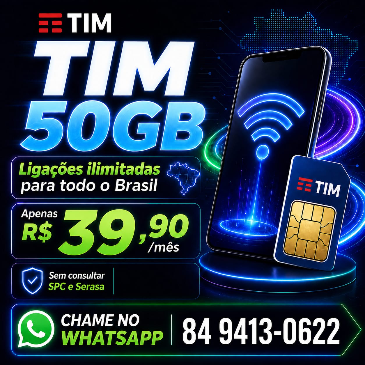 Internet Movel + Ligações